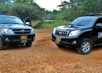 En un mes se robaron 41 carros y 63 armas de la UNP