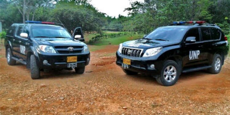 En un mes se robaron 41 carros y 63 armas de la UNP