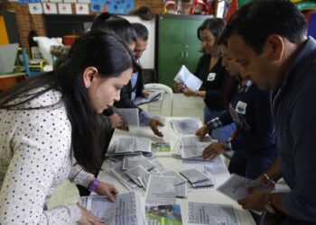En Arauca se ha registrado un grupo significativo de ciudadanos de cara a las elecciones territoriales del 2023