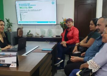 Cámaras de Comercio de Arauca y el municipio Páez de Venezuela sostuvieron encuentro
