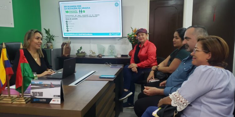 Cámaras de Comercio de Arauca y el municipio Páez de Venezuela sostuvieron encuentro