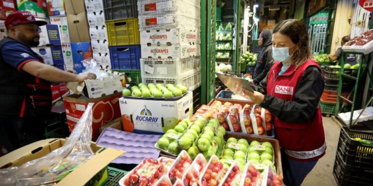 El costo de vida sigue subiendo: la inflación llegó a 13,34 %