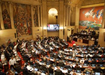 Aprobado en primer debate el voto electrónico