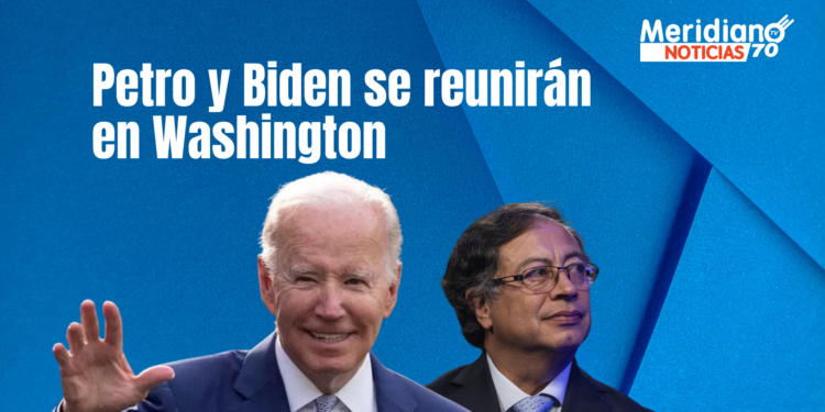 Petro y Biden se reunirán en Washington