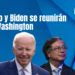 Petro y Biden se reunirán en Washington