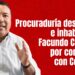 Procuraduría destituyó e inhabilitó a Facundo Castillo por convenio con Comfiar