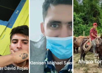 Desaparecidos tres jóvenes en Fortul