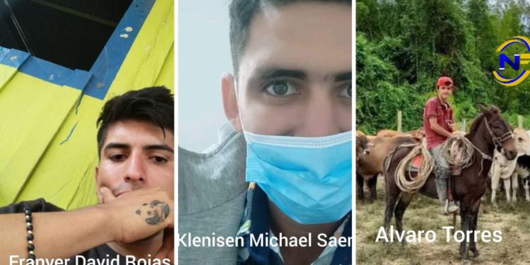 Desaparecidos tres jóvenes en Fortul