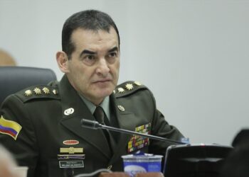 General René Salamanca es el nuevo director de la Policía Nacional