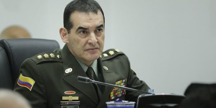 General René Salamanca es el nuevo director de la Policía Nacional