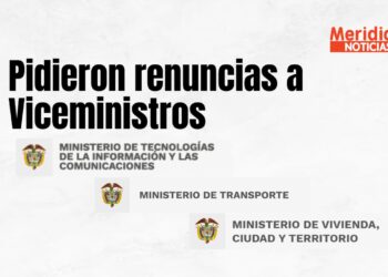 Pidieron renuncias a viceministros de Transporte, Vivienda y MinTic