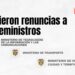 Pidieron renuncias a viceministros de Transporte, Vivienda y MinTic
