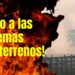 ¡Alto a las quemas de terrenos! Cuidemos nuestro planeta y protejamos nuestros suelos