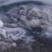 Erupción del volcán Shiveluch en Rusia