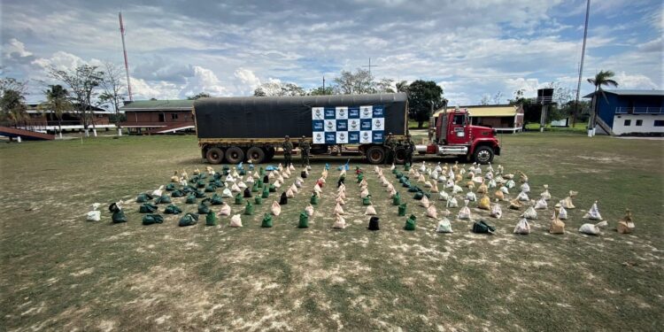 370 millones en mercancía de contrabando incautó la Armada en primer trimestre en la Orinoquía