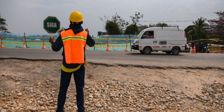 Reinician obra de Caño Jesús en Arauca. En cuatro meses podría estar terminada