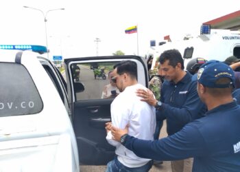 Deportan a alias ‘Castor’ desde Venezuela