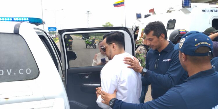 Deportan a alias ‘Castor’ desde Venezuela