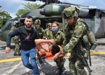 Ejército Nacional confirmó la muerte de dos miembros del ELN tras combates en Arauquita