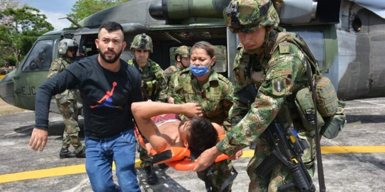 Ejército Nacional confirmó la muerte de dos miembros del ELN tras combates en Arauquita