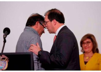 Reunión Petro – Barbosa: Gobierno avanzará en Ley de Sujeción de bandas criminales