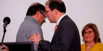 Reunión Petro – Barbosa: Gobierno avanzará en Ley de Sujeción de bandas criminales