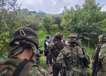 Liberados militares secuestrados en resguardo indígena del Cauca