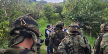 Liberados militares secuestrados en resguardo indígena del Cauca