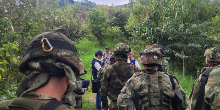 Liberados militares secuestrados en resguardo indígena del Cauca