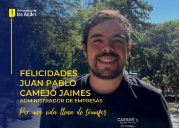 ¡Felicitaciones Juan Pablo Camejo Jaimes!
