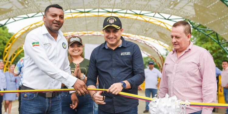 Fue terminado y entregado el nuevo puente sobre La Pava en Saravena