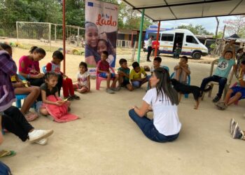 672 niñas y niños están aprendiendo sobre sus derechos con el proyecto ‘A Tu Lado’