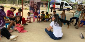 672 niñas y niños están aprendiendo sobre sus derechos con el proyecto ‘A Tu Lado’