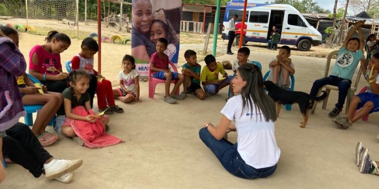 672 niñas y niños están aprendiendo sobre sus derechos con el proyecto ‘A Tu Lado’