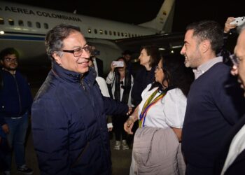 Petro arrancó su gira por Estados Unidos, antes de reunirse con Biden