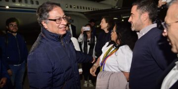 Petro arrancó su gira por Estados Unidos, antes de reunirse con Biden