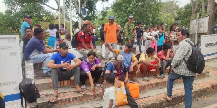 Comunidad indígena Jivi asentada en Arauca retornó a Venezuela