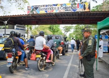 Mesa interinstitucional se reunió para conocer dinámica de reapertura en esta zona de frontera entre Colombia y Venezuela