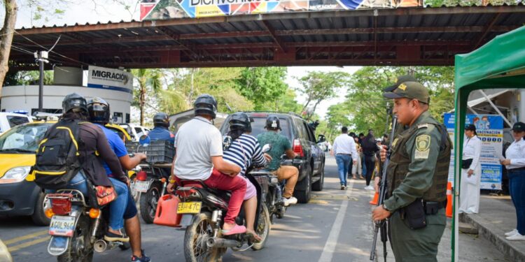 Mesa interinstitucional se reunió para conocer dinámica de reapertura en esta zona de frontera entre Colombia y Venezuela