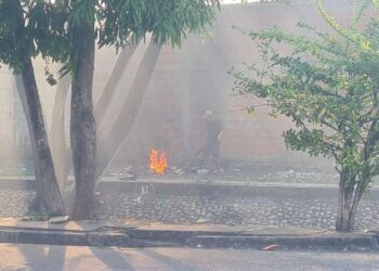 La Plazoleta Carmentea y el Caño Córdoba agonizan entre basuras, quemas, indigencia y hasta robos
