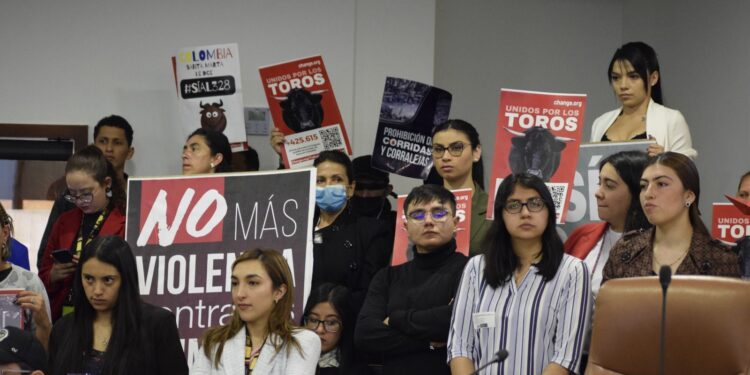 Se hundió proyecto de Ley que buscaba prohibir corridas de toros y corralejas