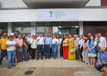 Inaugurada oficina de la Agencia Nacional de Tierras en Arauca, para avanzar en procesos de legalización y formalización