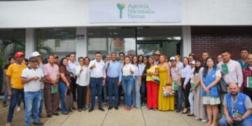 Inaugurada oficina de la Agencia Nacional de Tierras en Arauca, para avanzar en procesos de legalización y formalización