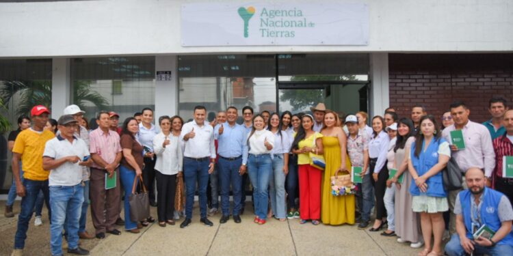 Inaugurada oficina de la Agencia Nacional de Tierras en Arauca, para avanzar en procesos de legalización y formalización