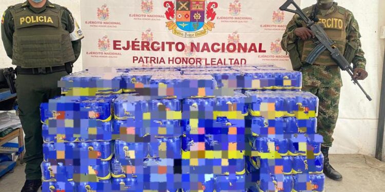 Cerca de 3 mil unidades de bebida pretendía ingresar de forma ilegal al departamento de Arauca