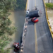 Colapso de puente entre Quindío y Valle del Cauca, dejó 2 muertos.