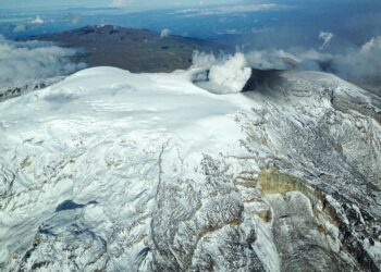 Sigue la Alerta Naranja en el Nevado del Ruiz