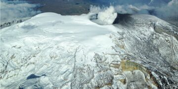 Sigue la Alerta Naranja en el Nevado del Ruiz