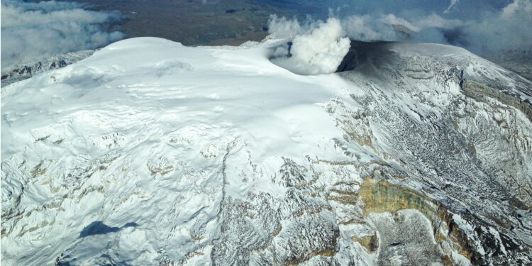 Sigue la Alerta Naranja en el Nevado del Ruiz