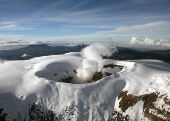Actualización sobre el Volcán Nevado del Ruiz